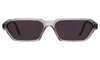 Illesteva Baxter Ii Sunglasses In Mercury / Grey
