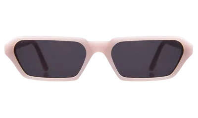 Illesteva Baxter Sunglasses In Pale Pink / Grey