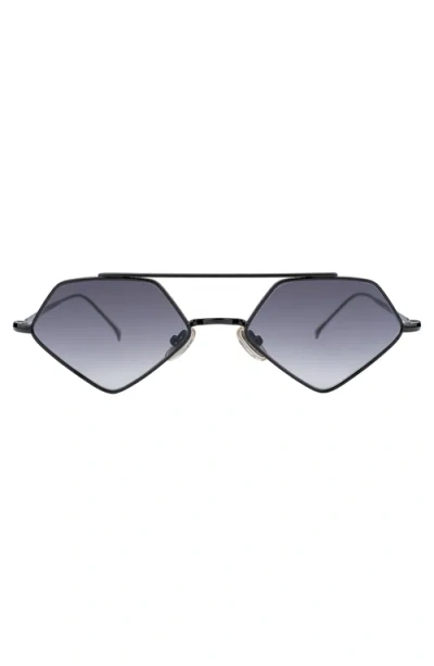 Illesteva Bayley Sunglasses In Gray