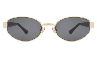Illesteva Bellagio A Sunglasses In Rose Gold/honey Gold / Brown