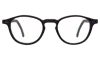Illesteva Bercy Optical In Matte Black / Optical
