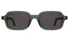 Illesteva Berlin Sunglasses In Pine / Grey