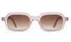 Illesteva Berlin Sunglasses In Thistle / Brown Gradient