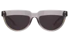 Illesteva Bianca Sunglasses In Grey / Grey