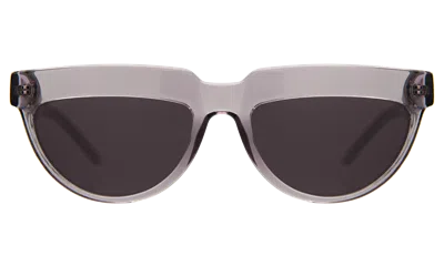 Illesteva Bianca Sunglasses In Grey / Grey