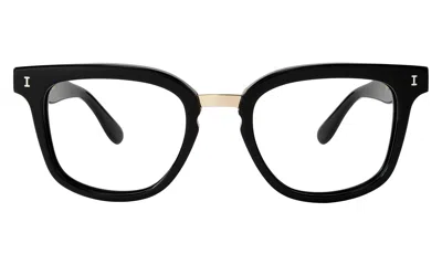 Illesteva Bobby Optical In Black/gold / Optical