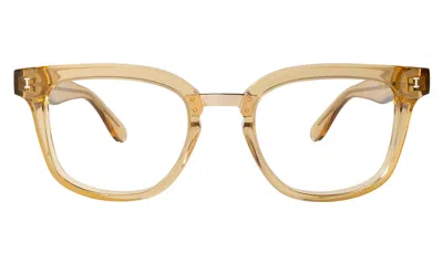 Illesteva Bobby Optical In Citrine/gold / Optical
