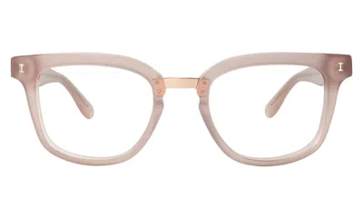 Illesteva Bobby Optical In Thistle/rose Gold / Optical