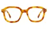 Illesteva Bogota Optical In Amber / Optical