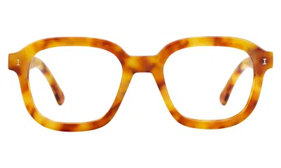 Illesteva Bogota Optical In Amber / Optical