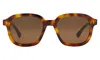 Illesteva Bogota Sunglasses In Havana / Brown Flat