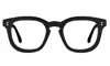 Illesteva Boston Optical In Black / Optical