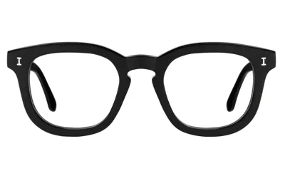 Illesteva Boston Optical In Black / Optical