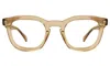 Illesteva Boston Optical In Citrine / Optical