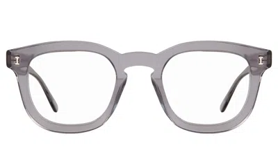 Illesteva Boston Optical In Mercury / Optical