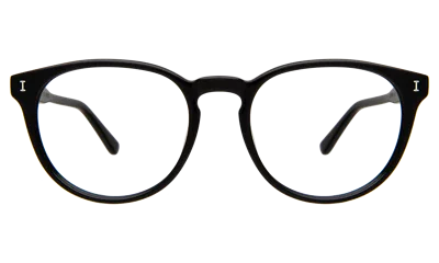 Illesteva Bristol 52 Optical In Black / Optical