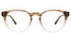 Illesteva Bristol Optical In Blush Oak / Optical