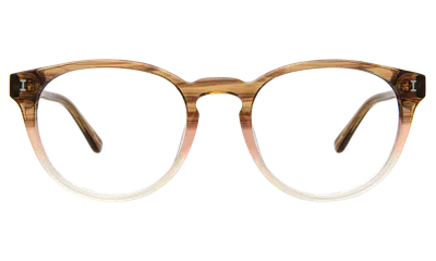 Illesteva Bristol Optical In Blush Oak / Optical