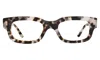 Illesteva Cali Optical In White Tortoise / Optical