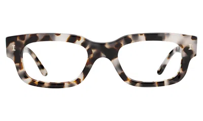 Illesteva Cali Optical In White Tortoise / Optical