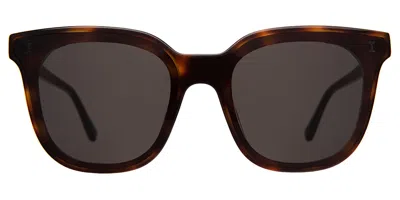 Illesteva Camille 64 Cam64-3f Men's Sunglasses Tortoiseshell Size 64 In Brown