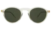 Illesteva Capri Sunglasses In Champagne / Olive