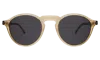 Illesteva Capri Sunglasses In Citrine / Grey
