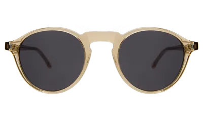 Illesteva Capri Sunglasses In Citrine / Grey