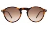 Illesteva Capri Sunglasses In Havana / Brown Gradient