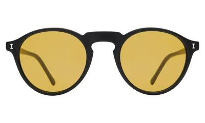 Illesteva Capri Sunglasses In Yellow