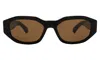 Illesteva Cassette Sunglasses In Black / Brown Flat