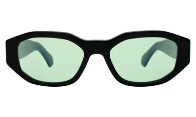 Illesteva Cassette Sunglasses In Rose Quartz / Brown Flat
