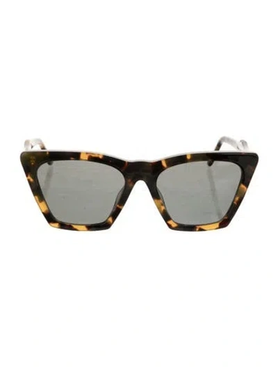 Pre-owned Illesteva Cat-eye Tinted Sunglasses In Multi