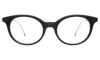 Illesteva Claudine Optical In Matte Black / Optical