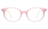 Illesteva Claudine Optical In Pale Pink / Optical