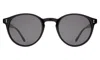 Illesteva Como Sunglasses In Black / Grey