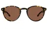 Illesteva Como Sunglasses In Flame / Brown