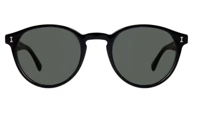 Illesteva Como Sunglasses In Flame / Honey Flat See Through