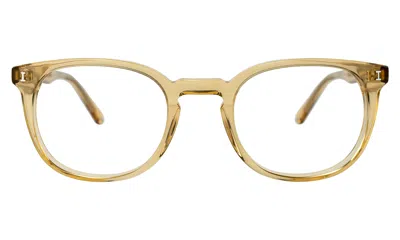 Illesteva Copenhagen Optical In Citrine / Optical