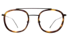 Illesteva Corfu Optical In Havana/black / Optical