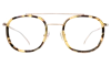 Illesteva Corfu Optical In Tortoise/gold / Optical
