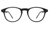 Illesteva Cortina Optical In Matte Black / Optical