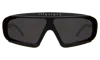 Illesteva Courchevel Sunglasses In Matte Black / Grey