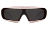 Illesteva Courchevel Sunglasses In Matte Blush / Grey