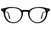 Illesteva Dakota Optical In Black / Optical