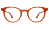 Illesteva Dakota Optical In Tangerine / Optical