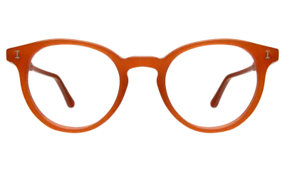 Illesteva Dakota Optical In Tangerine / Optical