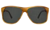 Illesteva Dionne Sunglasses In Caramel Havana / Olive