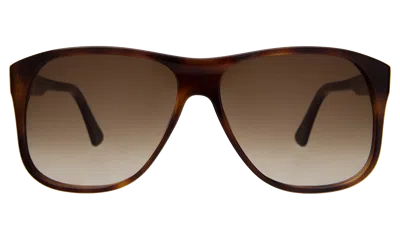 Illesteva Dionne Sunglasses In Havana / Brown Gradient