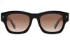 Illesteva Dolomites Sunglasses In Kohl / Grey Gradient